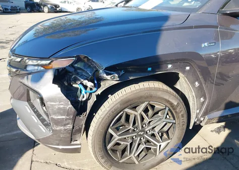 2024 Hyundai Tucson Hybrid N Line из США, поврежденный, VIN KM8JFCD16RU171232